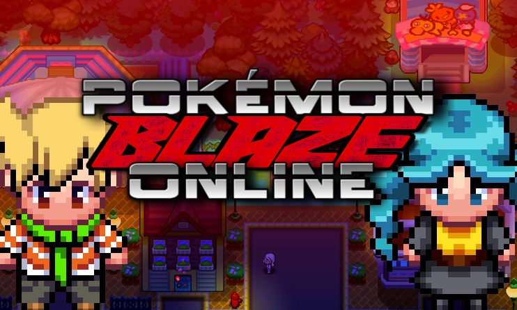 ◓ Pokémon Blaze Online (PBO) [v.2.2.0]  Jogo Online de Pokémon • PC •  Android